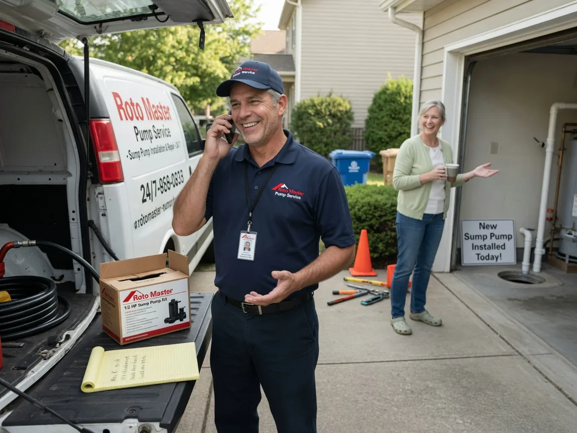 Sump Pump Installation Mar Lin, PA FAQs