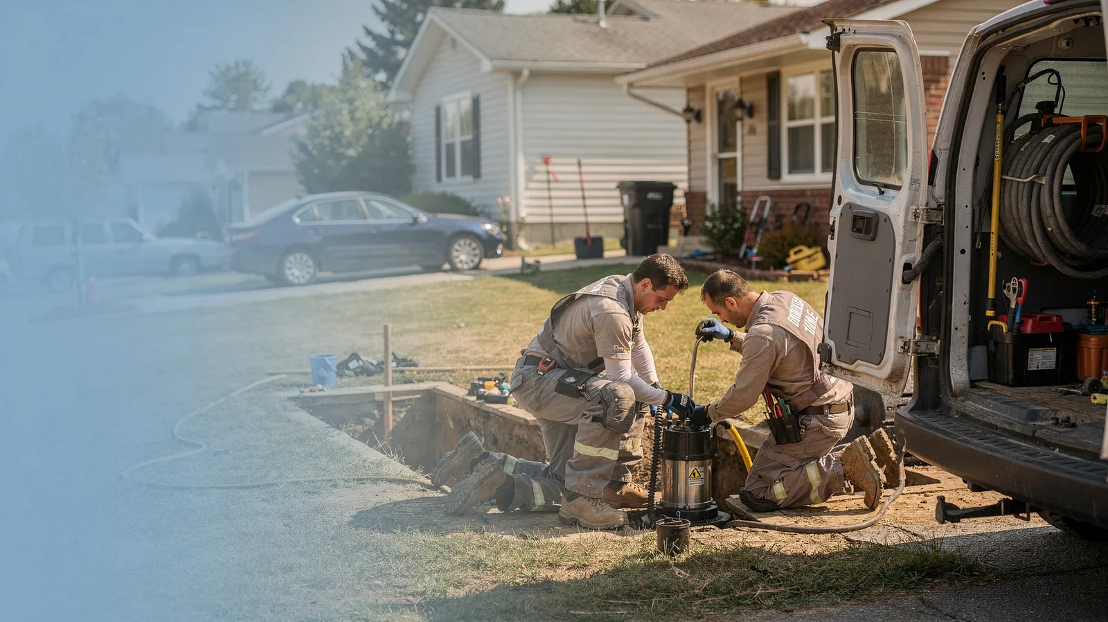 Sump Pump Installation in Mar Lin, PA near me
